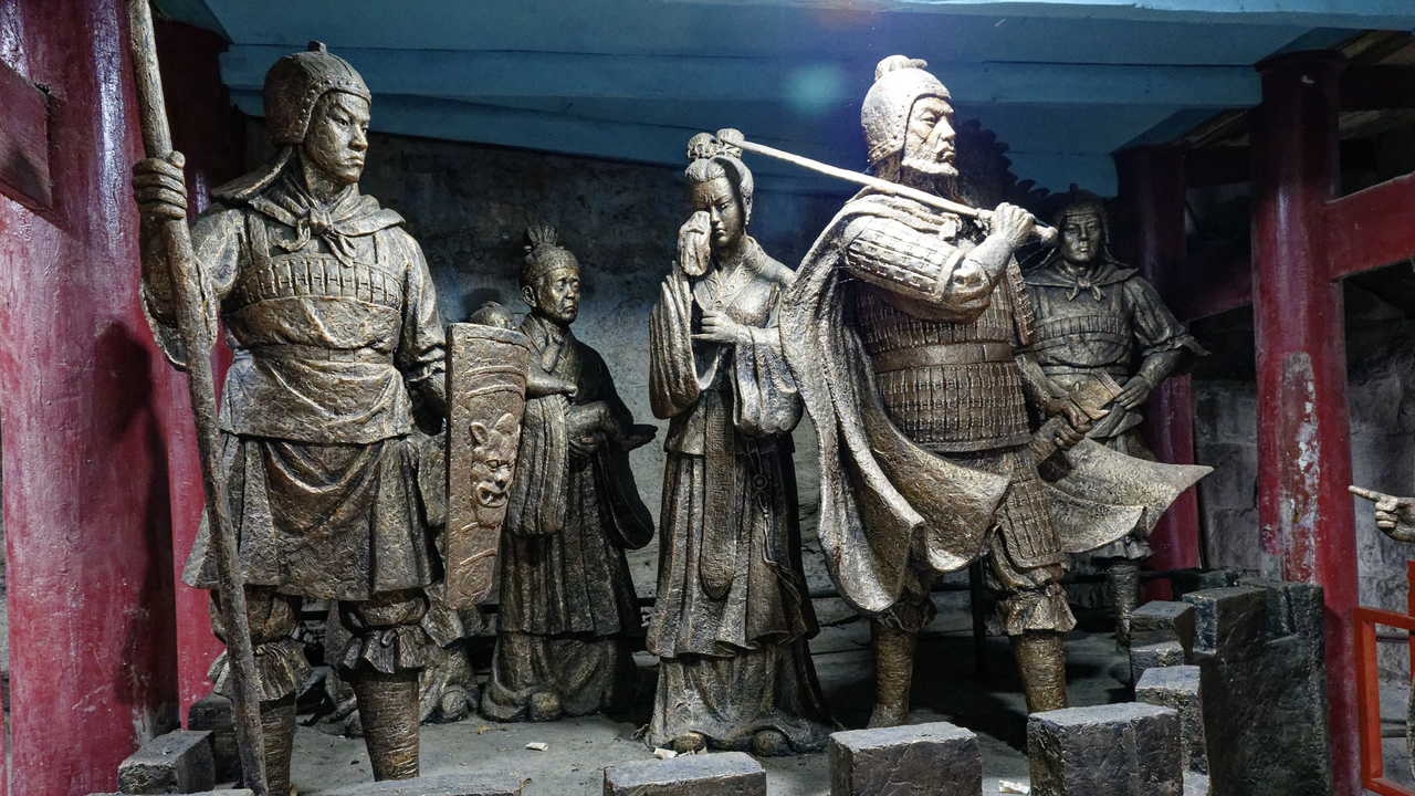 20161107 142710•Sacred Temple•Shibao•Chongqing•China